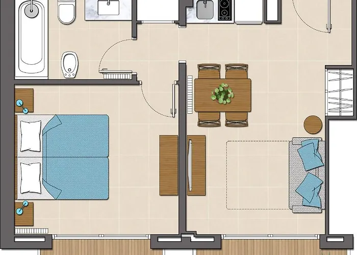 Apartmán Tropic Lloret de Mar