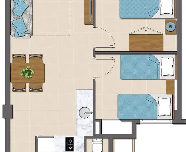 Tropic Апартаменты